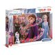 Clementoni Disney, Jégvarázs 2 puzzle, csillogó,104 db-os