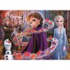 Clementoni Disney, Jégvarázs 2 puzzle, csillogó,104 db-os