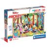 Clementoni puzzle, Mickey és barátai, 30 db 