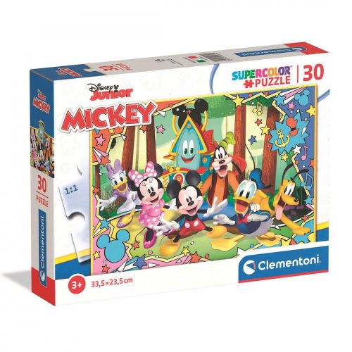 Clementoni puzzle, Mickey és barátai, 30 db 