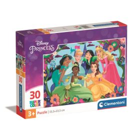 Clementoni Super color puzzle, Disney hercegnők, 30 db-os