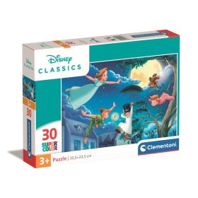 Clementoni Super color, Pán péter puzzle, 30 db-os