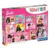 Clementoni Barbie Super Color Puzzle, 10 az 1-ben (18, 30, 48, 60 db-os)