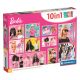 Clementoni Barbie Super Color Puzzle, 10 az 1-ben (18, 30, 48, 60 db-os)