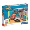 Clementoni Super Color, Hot Wheels Puzzle, 30 db-os