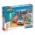 Clementoni Super Color, Hot Wheels Puzzle, 30 db-os
