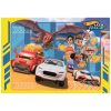 Clementoni Super Color, Hot Wheels Puzzle, 30 db-os