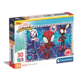 Clementoni Puzzle 30 db – Spidey és barátai