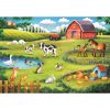 Clementoni Super color Puzzle, Az állatfarmon, 30 db-os