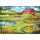 Clementoni Super color Puzzle, Az állatfarmon, 30 db-os
