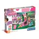 Clementoni Supercolor puzzle, Disney Minnie és Daisy 30 db-os 20x15 cm dob.