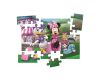 Clementoni Supercolor puzzle, Disney Minnie és Daisy 30 db-os 20x15 cm dob.