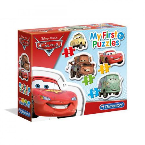 Clementoni puzzle, Első kirakóm - Verdák 3, 6, 9 és 12 db-os
