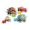 Clementoni puzzle, Első kirakóm - Verdák 3, 6, 9 és 12 db-os