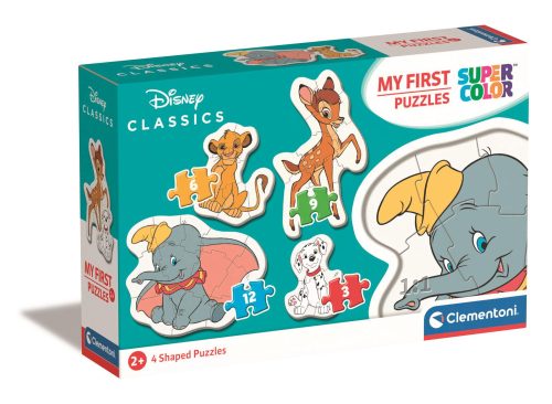 Clementoni puzzle, Első kirakóm - Disney, 3, 6, 9 és 12 db-os