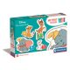 Clementoni puzzle, Első kirakóm - Disney, 3, 6, 9 és 12 db-os