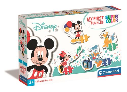 Clementoni puzzle, Első kirakóm - Disney Mickey és barátai, 3, 6, 9, és 12 db-os