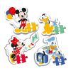 Clementoni puzzle - Disney Mickey és barátai, 3, 6, 9, 12 db-os