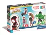 Clementoni Puzzle, Spidey és barátai, Kép összerakó, 3, 6, 9, 12 db