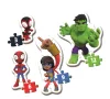 Clementoni Puzzle, Spidey és barátai, Kép összerakó, 3, 6, 9, 12 db