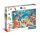 Clementoni Super color puzzle, tengeri állatok, 30 db-os 20x15 cm dob.