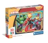 Clementoni Puzzle, Marvel, Vasember és barátai, 30 db, 20x15 cm