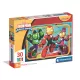 Clementoni Puzzle, Marvel, Vasember és barátai, 30 db, 20x15 cm