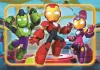 Clementoni Puzzle, Marvel, Vasember és barátai, 30 db, 20x15 cm
