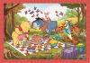 Clementoni Super color, Micimackó puzzle, 12, 16, 20, 24 db-os