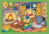 Clementoni Super color, Micimackó puzzle, 12, 16, 20, 24 db-os