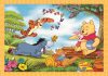 Clementoni Super color, Micimackó puzzle, 12, 16, 20, 24 db-os