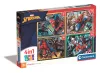 Clementoni Puzzle, Pókember, 12, 16, 20, 24 db, 4 az 1ben, 29x20 cm