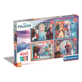   Clementoni Puzzle, Jégvarázs, 12, 16, 20, 24 db, 4 az 1ben, 29x20 cm