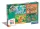 Clementoni Puzzle, Jurassic World, 12, 16, 20, 24 db, 4 az 1ben