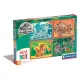 Clementoni Puzzle, Jurassic World, 12, 16, 20, 24 db, 4 az 1ben