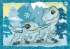 Clementoni Puzzle, Jurassic World, 12, 16, 20, 24 db, 4 az 1ben