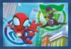 Clementoni Puzzle, Spidey és barátai, 12, 16, 20, 24 db, 4 az 1ben