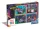 Clementoni Puzzle, DC, BatWheels, 12, 16, 20, 24 db, 4 az 1ben