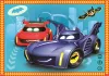 Clementoni Puzzle, DC, BatWheels, 12, 16, 20, 24 db, 4 az 1ben