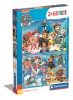 Clementoni Super color, Paw Patrol - Mancs Őrjárat puzzle 2 x 60 db