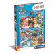 Clementoni Super color, Paw Patrol - Mancs Őrjárat puzzle 2 x 60 db
