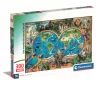 Puzzle, csodálatos állatvilág, 300 db, 34x25 cm dob.