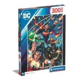 Clementoni Puzzle, DC, Az Igazság ligája, 300 db