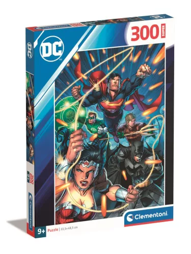Clementoni Puzzle, DC, Az Igazság ligája, 300 db