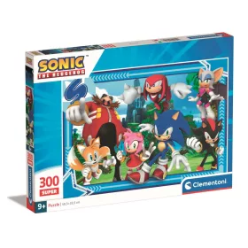 Clementoni Puzzle, Sonic a sündisznó, 300 db