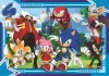 Clementoni Puzzle, Sonic a sündisznó, 300 db