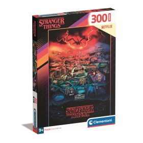 Puzzle, Stranger Things, 300 db, 25x35 cm dob.