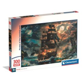 Clementoni Puzzle 300 db – Kalózhajó