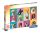 Clementoni Super Puzzle, Kutya arcok - 300 db-os