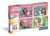 Clementoni Puzzle, Gabi babaháza, 12, 16, 20, 24 db, 4 az 1ben